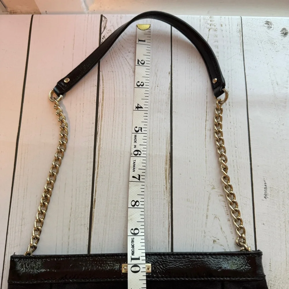 Kate Spade‎ | STORYBOOK Lining Shimmery Black Shoulder Bag, Vintage